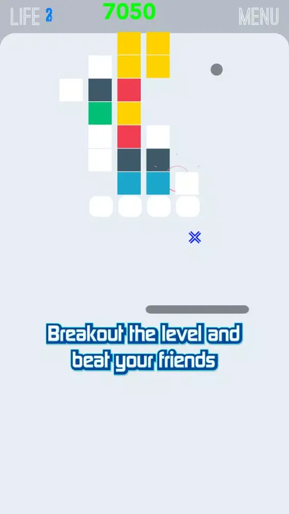 تصاویر Breaking Brick - Retro Brickbreaker