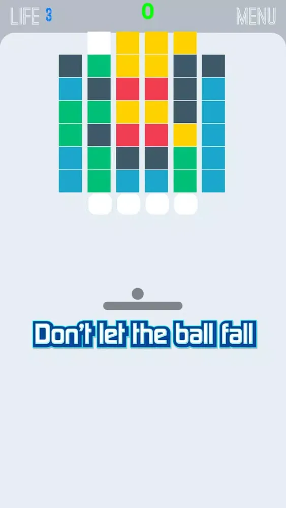 تصاویر Breaking Brick - Retro Brickbreaker