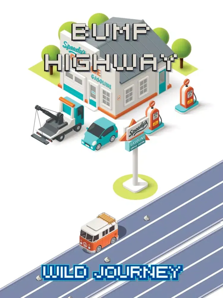 Bump Highway - Hyper Triple Hitting iPad  स्क्रीनशॉट