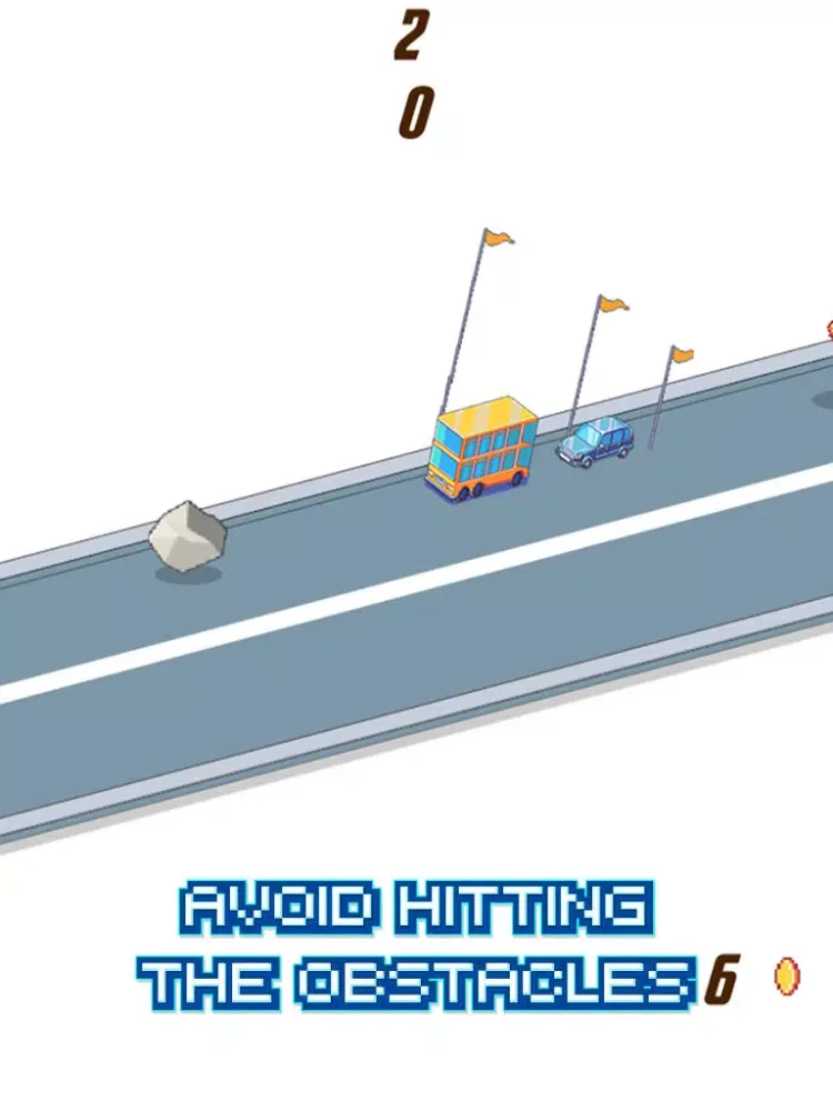Bump Highway - Hyper Triple Hitting iPad  स्क्रीनशॉट