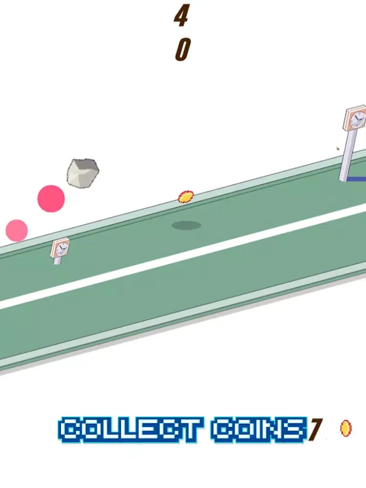 Bump Highway - Hyper Triple Hitting iPad  स्क्रीनशॉट