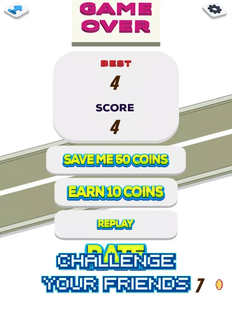 Bump Highway - Hyper Triple Hitting iPad  स्क्रीनशॉट