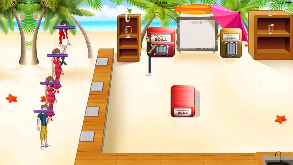 Cocktail Beach - Serve Drinks at the Sea स्क्रीनशॉट