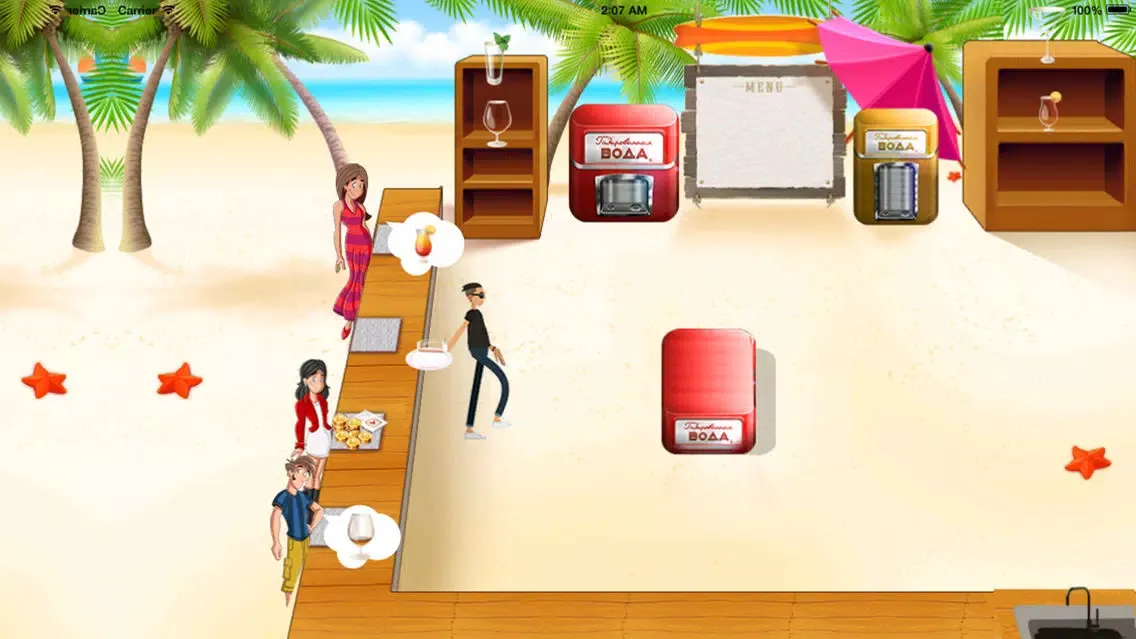 Cocktail Beach - Serve Drinks at the Sea स्क्रीनशॉट