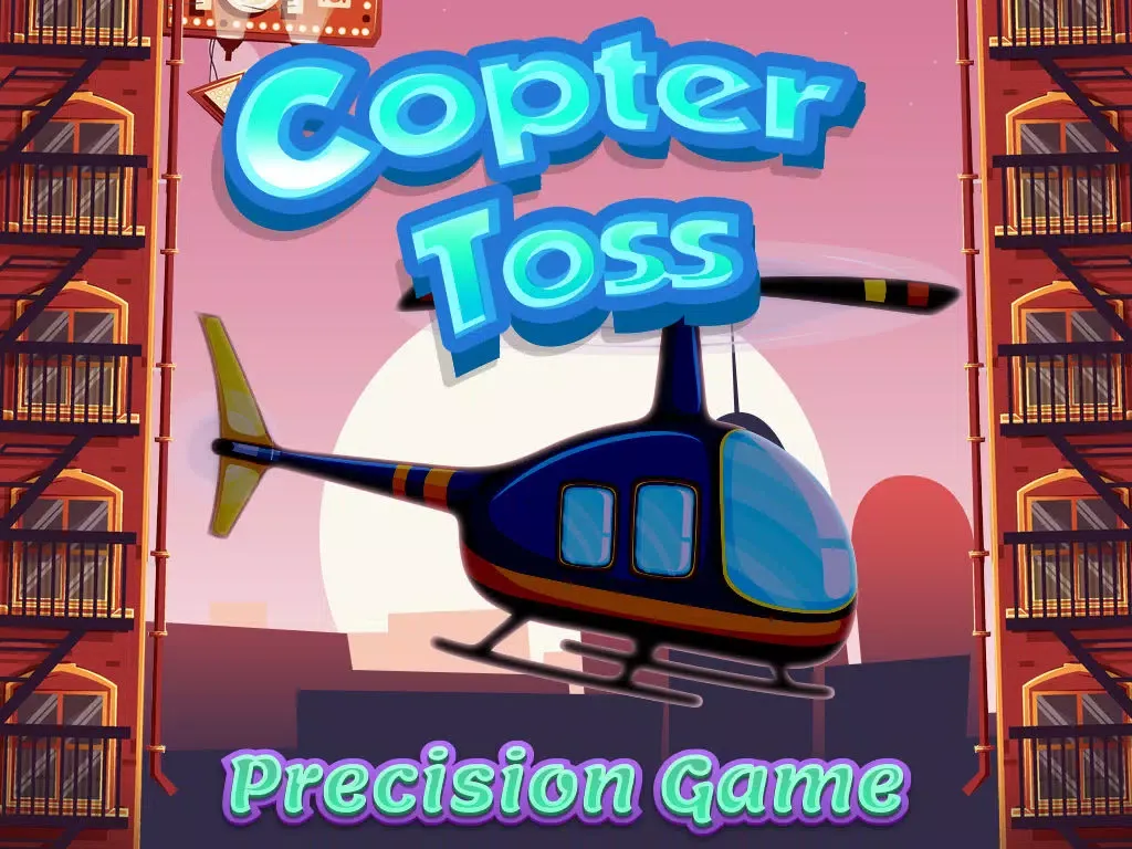Screenshot di Copter Toss - Infinite Target Practice iPad 