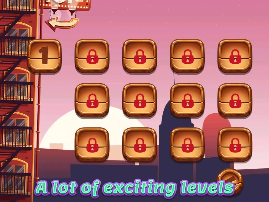 Screenshot di Copter Toss - Infinite Target Practice iPad 