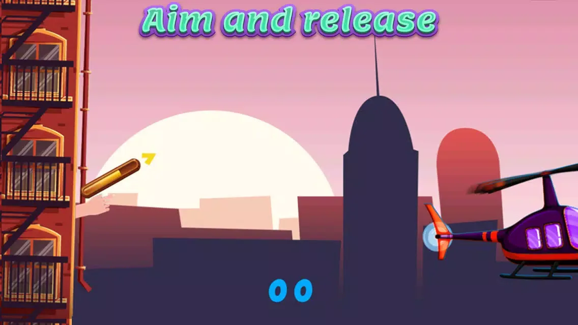 Screenshot di Copter Toss - Infinite Target Practice