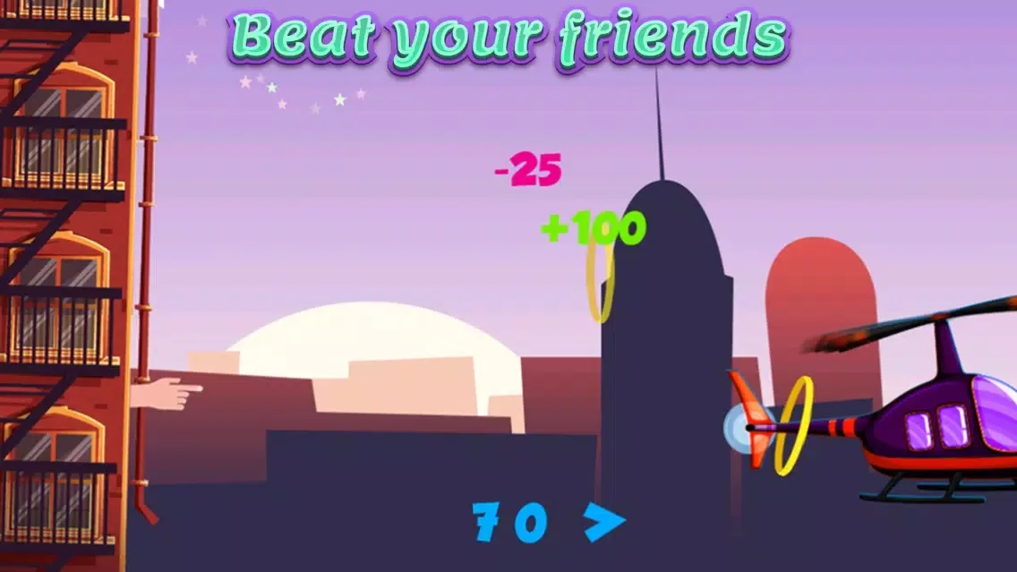 Screenshot di Copter Toss - Infinite Target Practice