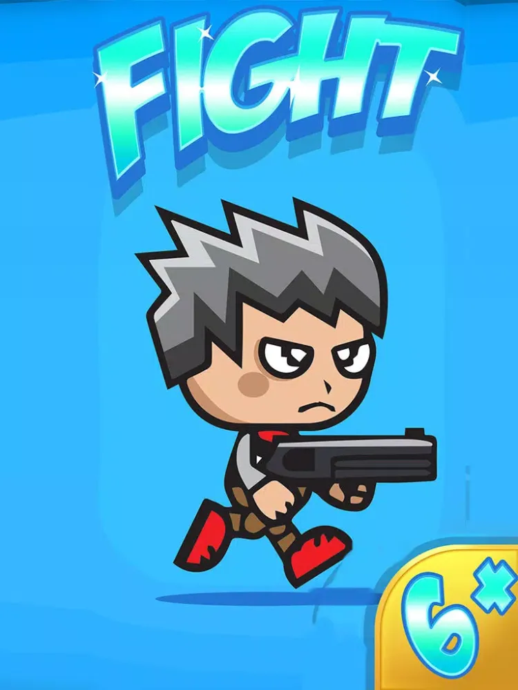 Capturas de tela do Gun VS Sword - Automatic Blade Defend iPad 