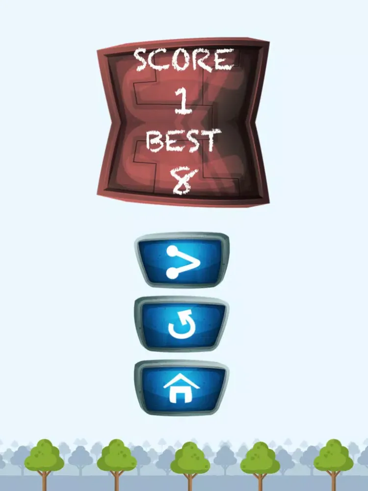Capturas de tela do Gun VS Sword - Automatic Blade Defend iPad 