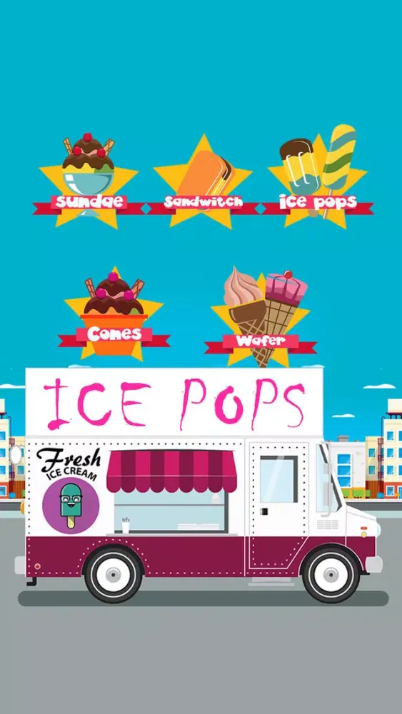 Ice Pops - Secret Little Restaurant应用截图
