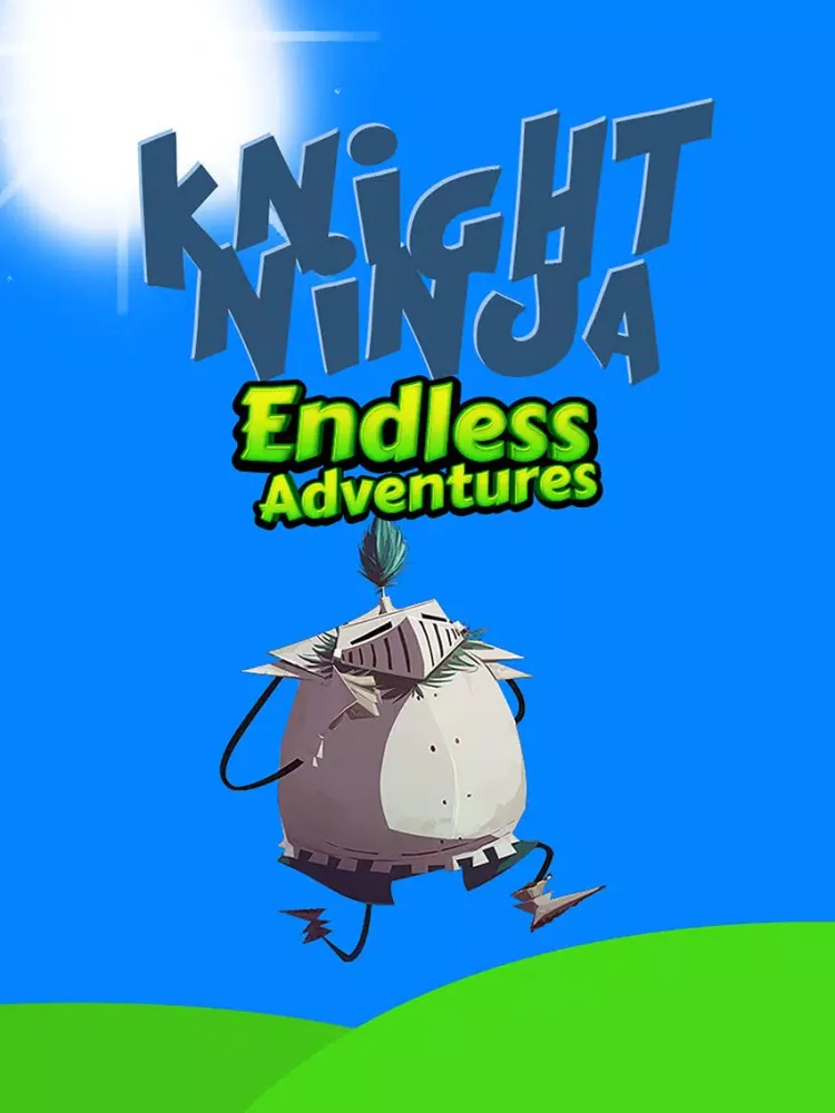 Tangkapan skrin Knight Ninja - The iPad 