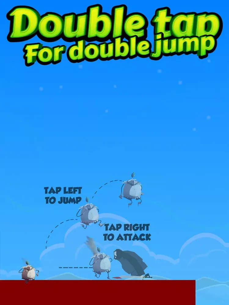 Tangkapan skrin Knight Ninja - The iPad 