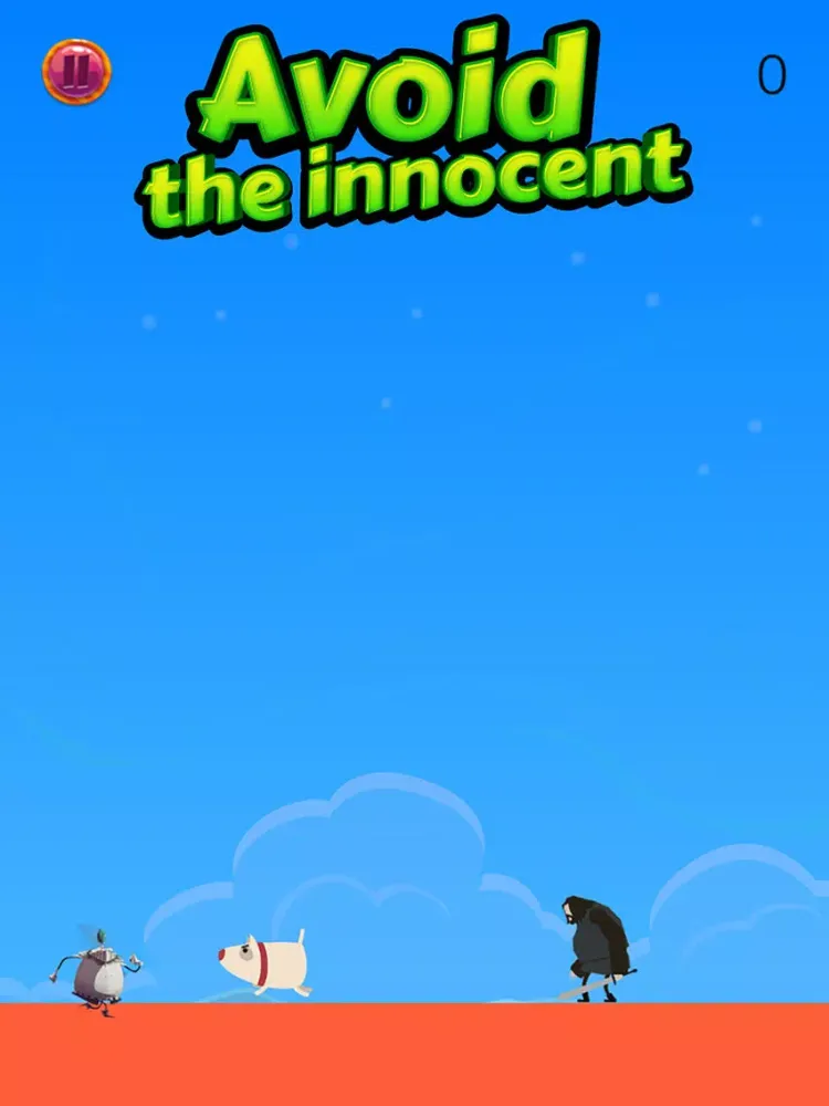 Tangkapan skrin Knight Ninja - The iPad 
