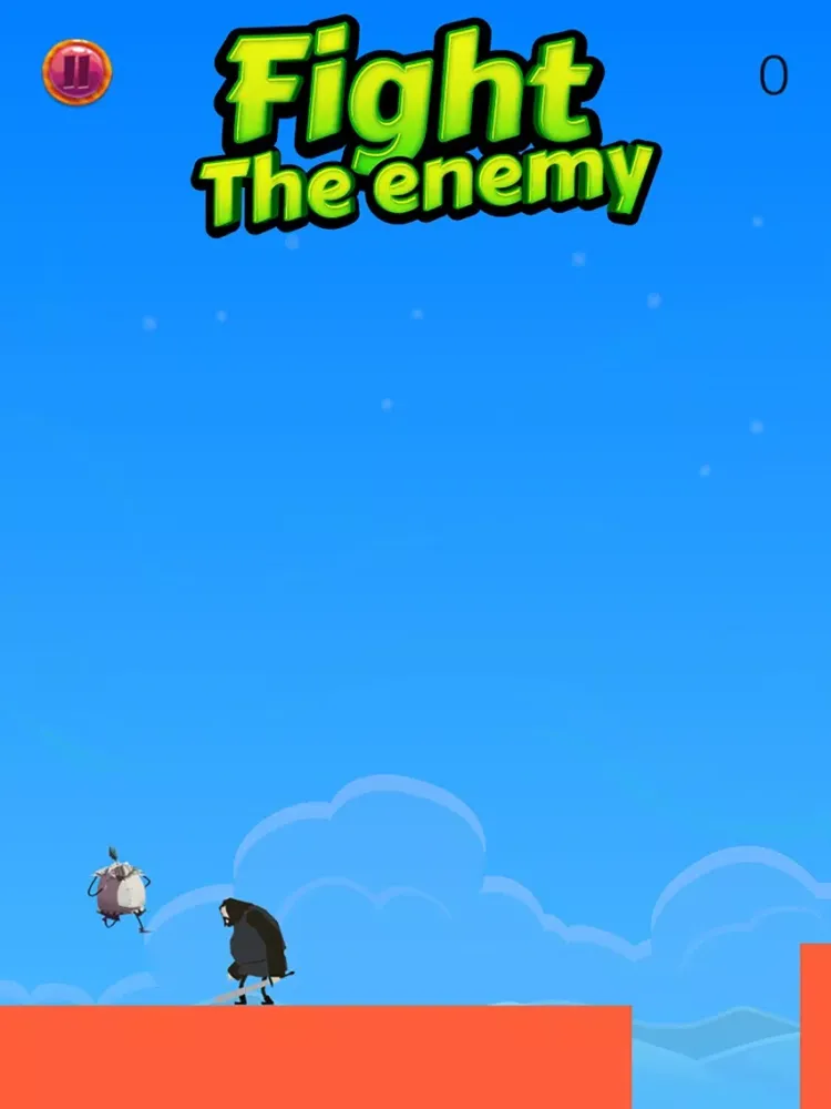 Tangkapan skrin Knight Ninja - The iPad 