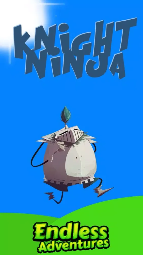 Tangkapan skrin Knight Ninja - The