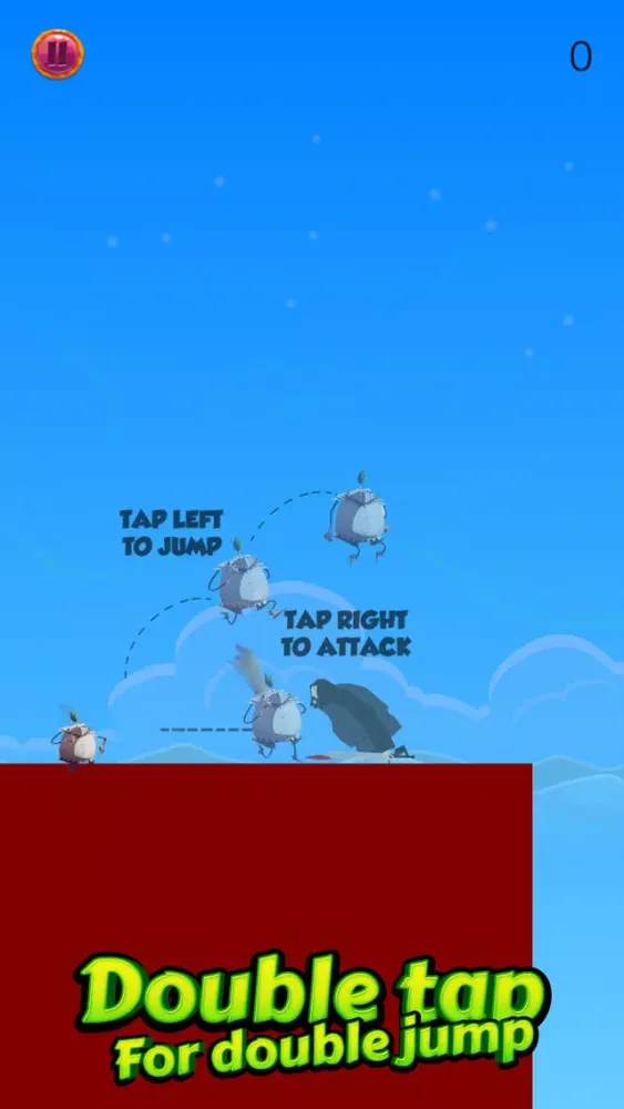 Tangkapan skrin Knight Ninja - The