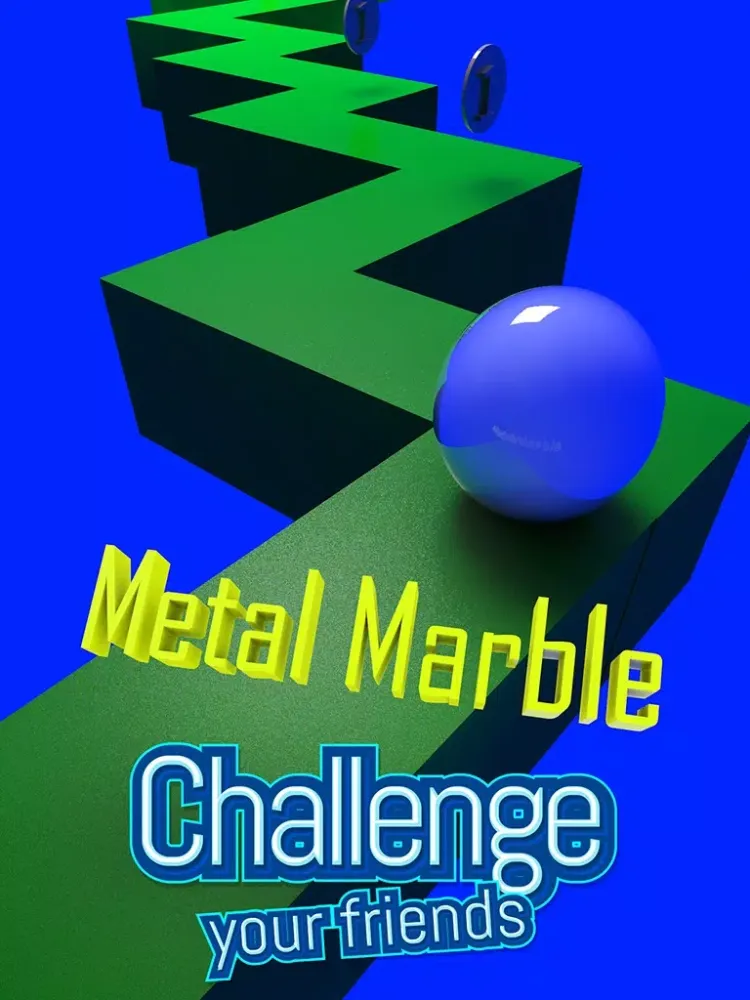 Metal Marble - Labyrinth Madness iPad  スクリーンショット