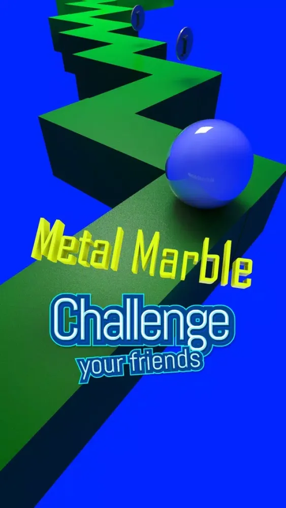 Metal Marble - Labyrinth Madness スクリーンショット