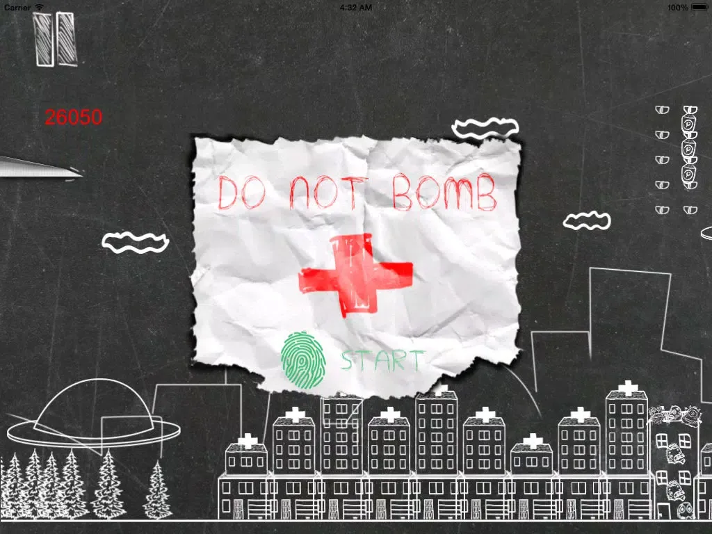 Capturas de pantalla de Paper Jet 2 - F16 Bomber Pilot iPad 