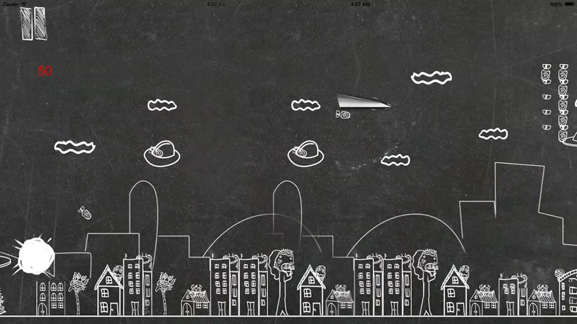 Capturas de pantalla de Paper Jet 2 - F16 Bomber Pilot