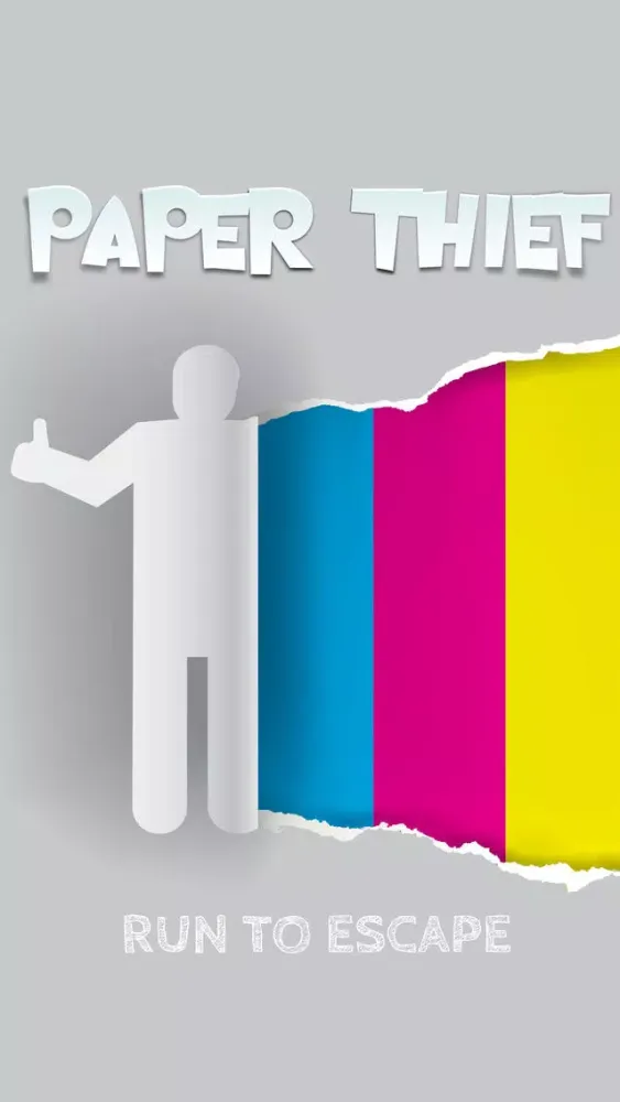 Capturas de tela do Paper Thief -Special Cartoon