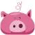 Piggy Apple - SeeSaw the Pink Animal!