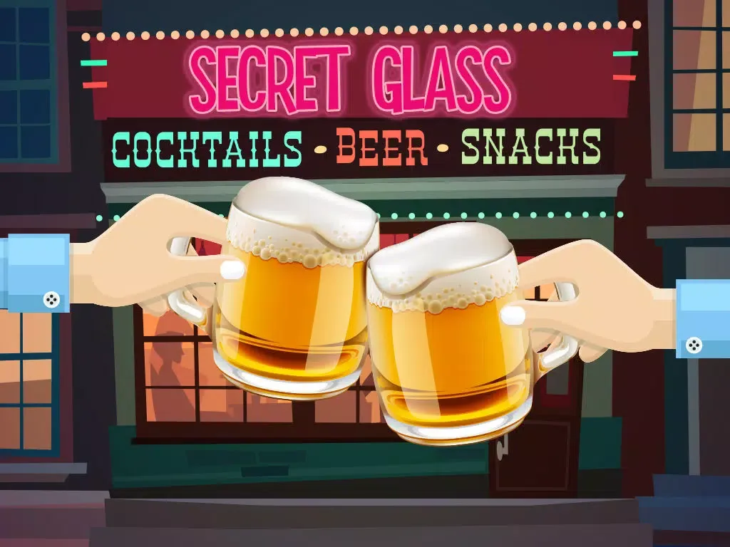 صور Secret Glass - Cocktail Hide N Seek iPad 
