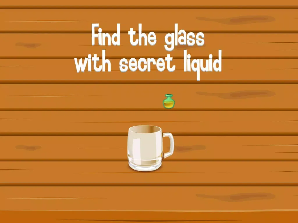 صور Secret Glass - Cocktail Hide N Seek iPad 