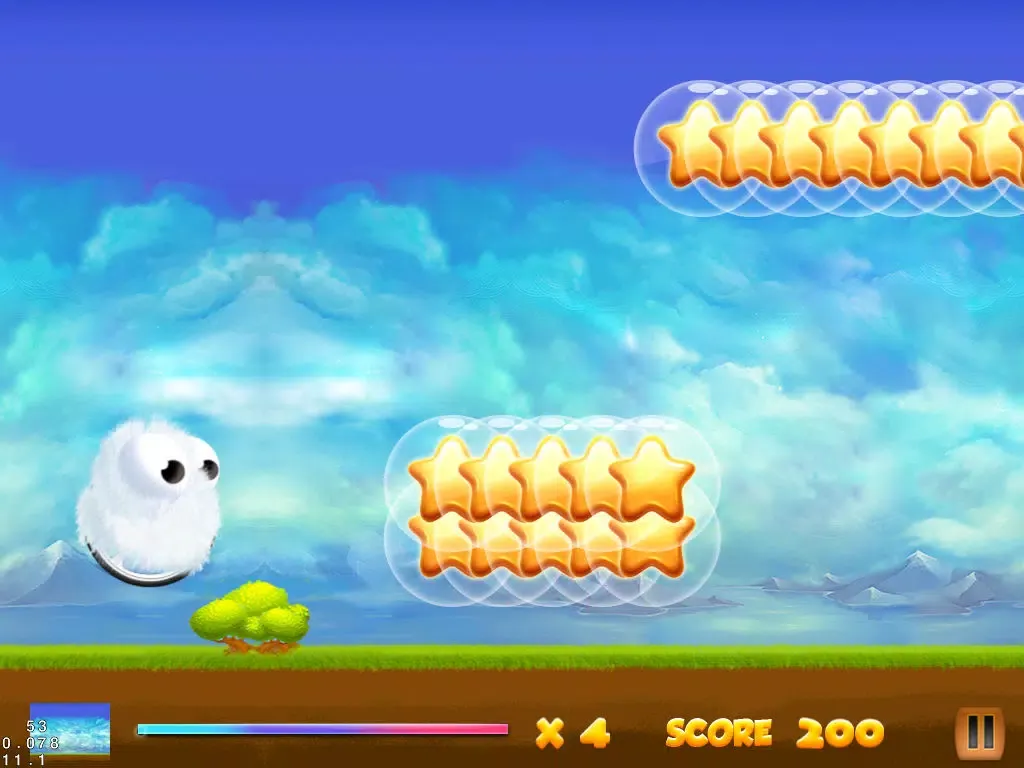 Yeti Run - Frozen Furry Bigfoot iPad  স্ক্রিনশট