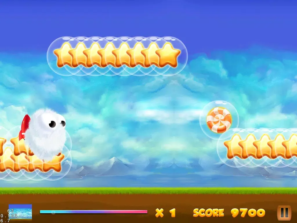 Yeti Run - Frozen Furry Bigfoot iPad  স্ক্রিনশট