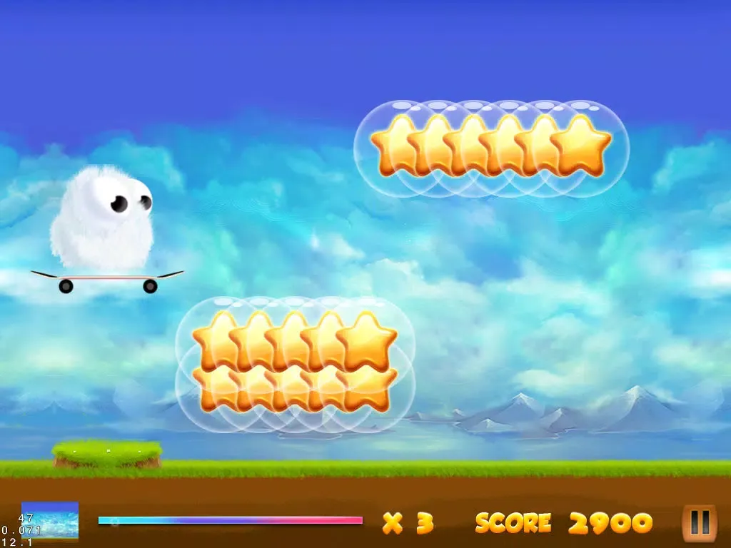 Yeti Run - Frozen Furry Bigfoot iPad  স্ক্রিনশট
