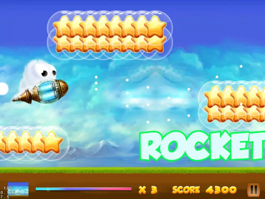 Yeti Run - Frozen Furry Bigfoot iPad  স্ক্রিনশট