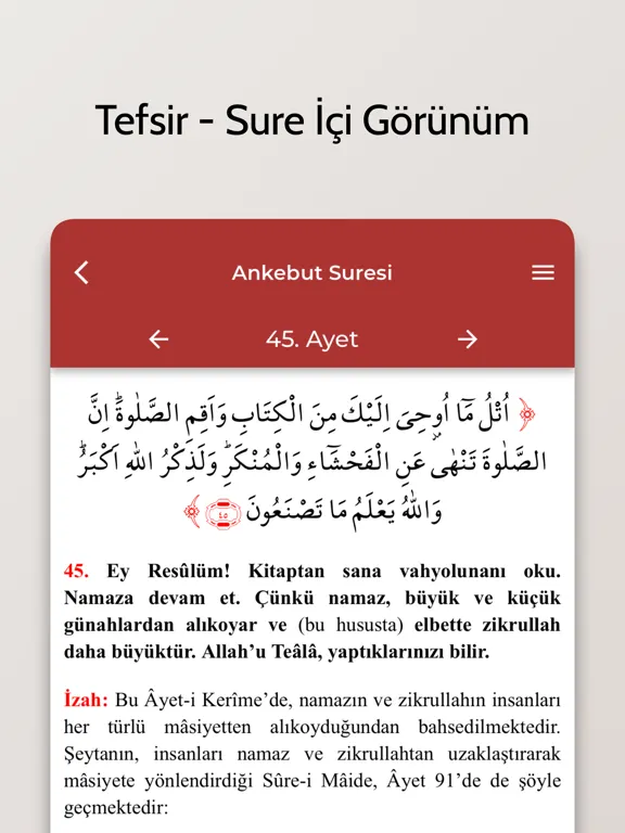 Tefsiri Nadiri iPad 應用截圖