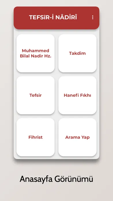 Tefsiri Nadiri應用截圖
