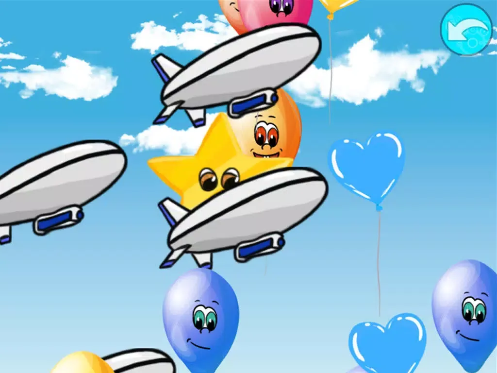 Captures d'écran de Balloons Pop Free iPad 