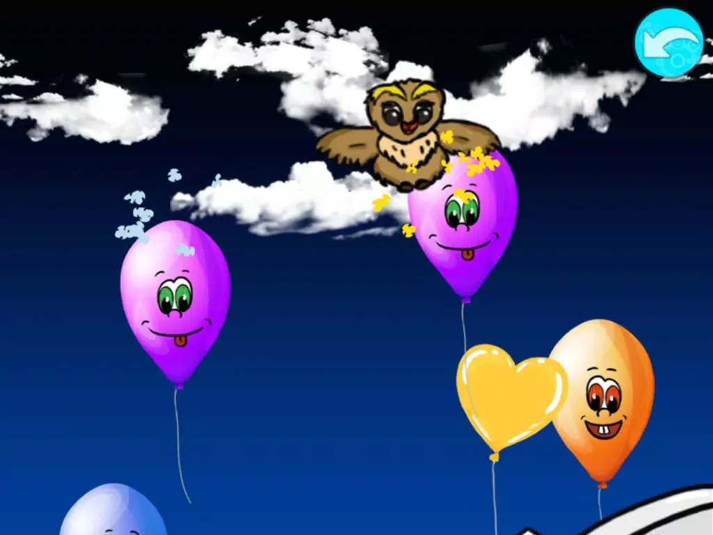 Captures d'écran de Balloons Pop Free iPad 