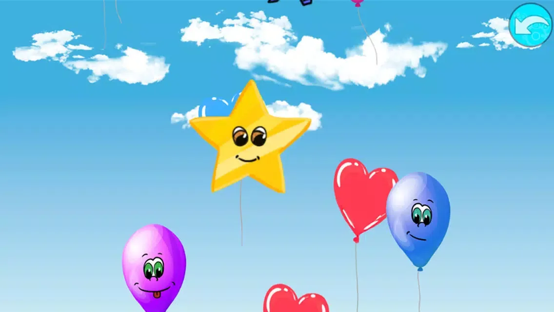 Captures d'écran de Balloons Pop Free