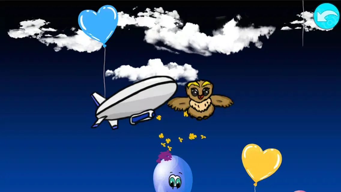 Captures d'écran de Balloons Pop Free