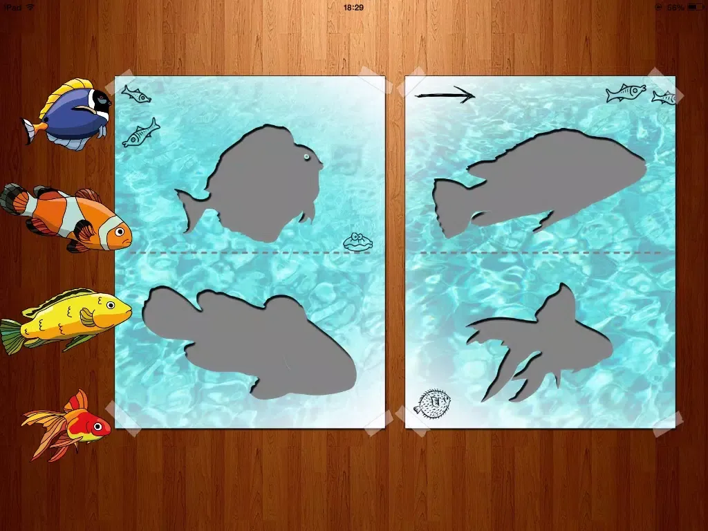Match Shapes Puzzle - Yozhstudio Baby And Toddler Games iPad  Ekran Görüntüleri