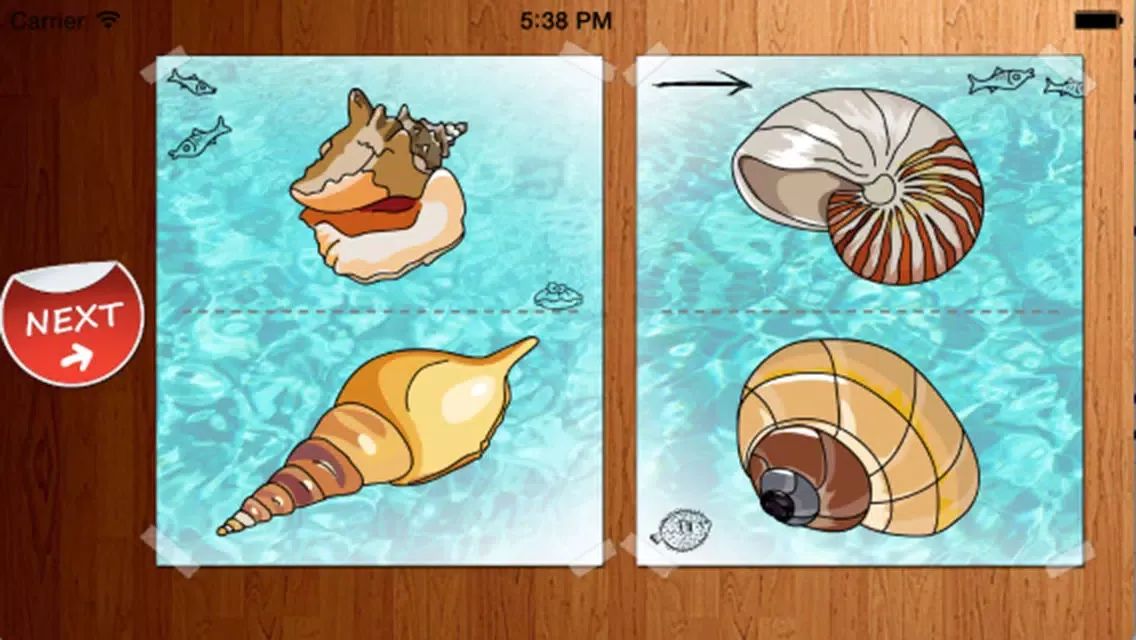 Match Shapes Puzzle - Yozhstudio Baby And Toddler Games Ekran Görüntüleri