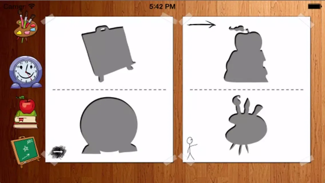 Match Shapes Puzzle - Yozhstudio Baby And Toddler Games Ekran Görüntüleri