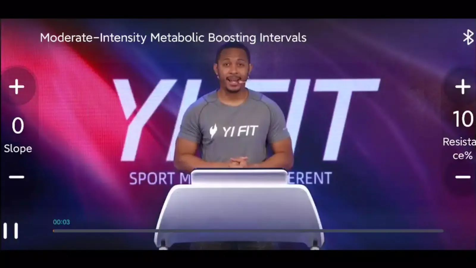 Ảnh chụp màn hình của YPOOFIT