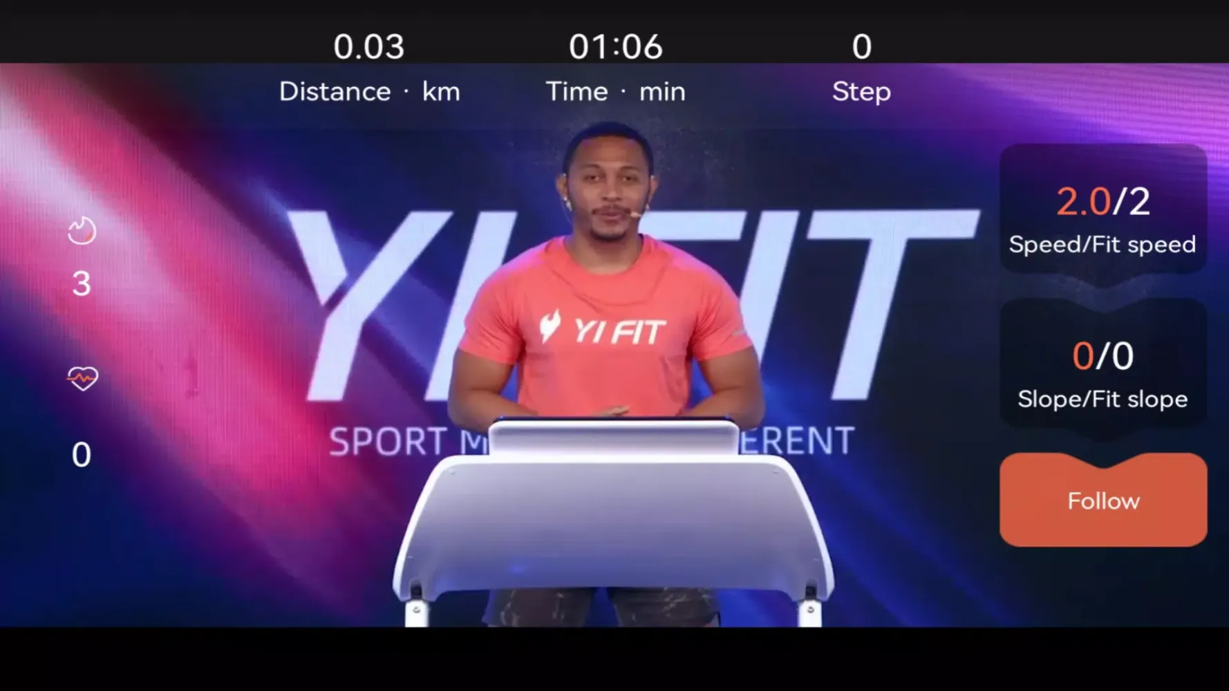 Ảnh chụp màn hình của YPOOFIT