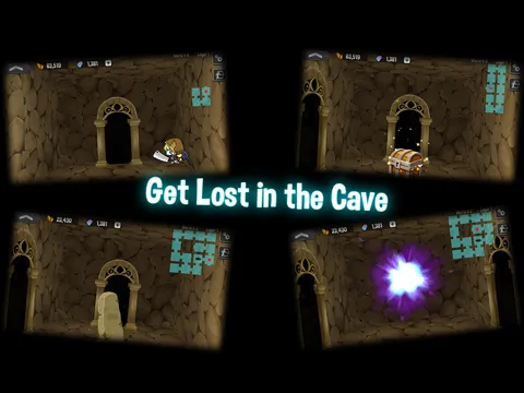 Zrzuty ekranu Infinity Cave iPad 