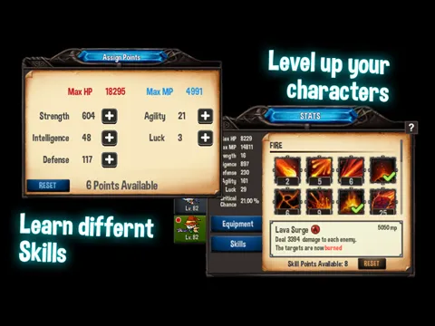 Zrzuty ekranu Infinity Cave iPad 