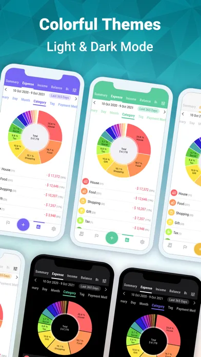 Capturas de tela do Simple Spender 2