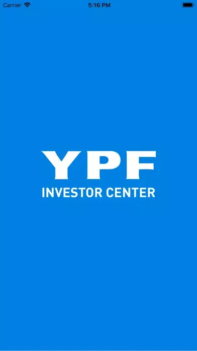 Tangkapan layar YPF Investors