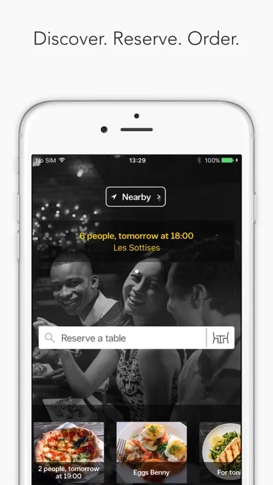 YP Dine - Restaurant Finder Screenshots