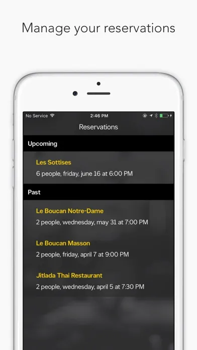 YP Dine - Restaurant Finder Screenshots